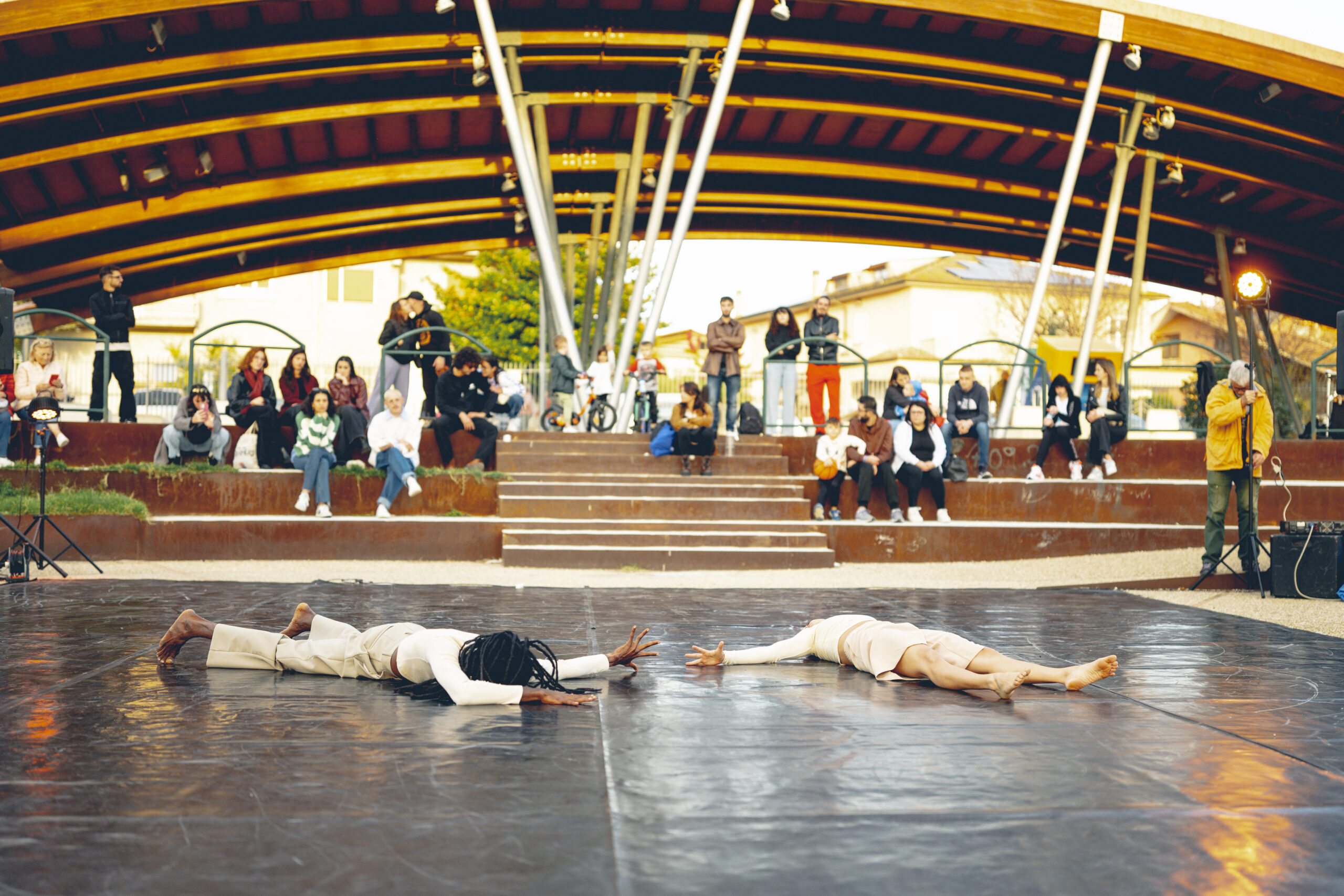 Danza Battente 2025 al Parco Vanni – © Simone Cecchetti